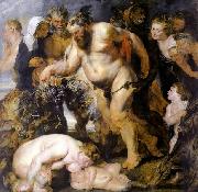 Peter Paul Rubens The Drunken Silenus oil painting